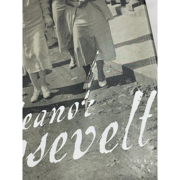 SIGNED Blanche Cook ELEANOR ROOSEVELT Vol 2 W/ MESSAGE Civil Rights Activist - Picture 12 of 16